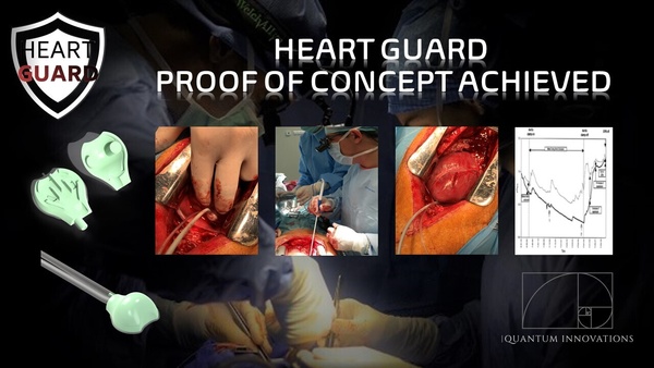 Heart Guard achieved Proof-of-Concept!